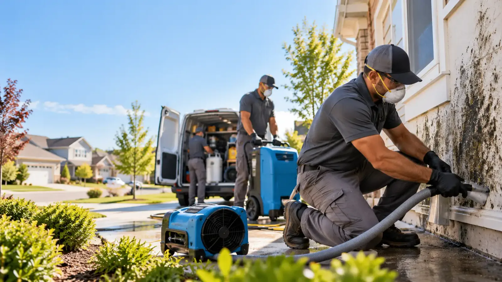 Mold Remediation in Bethesda, OH